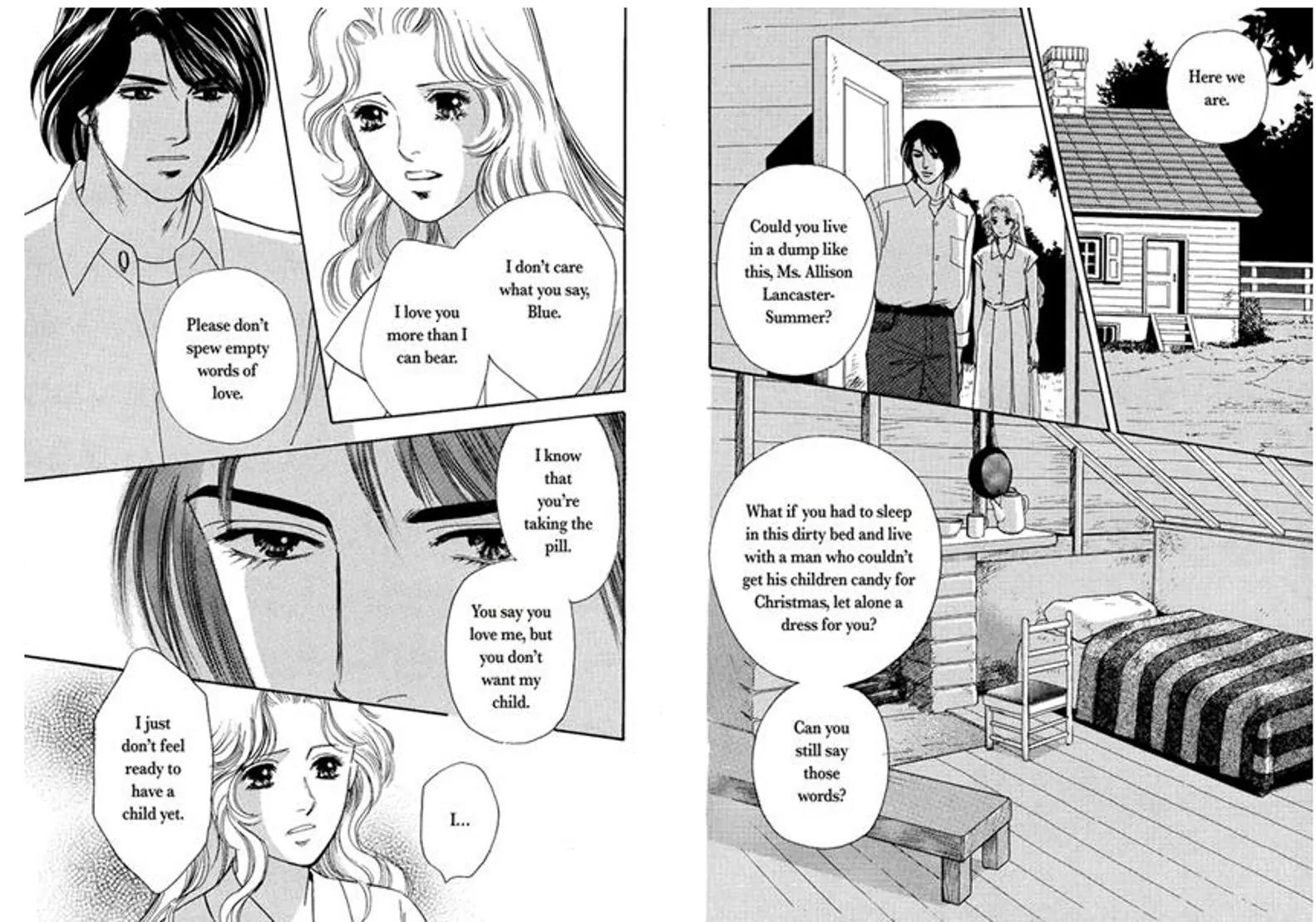 Shiroi Veil wa Itsuwari no Iro Chapter 1 page 58 - Chapter 1