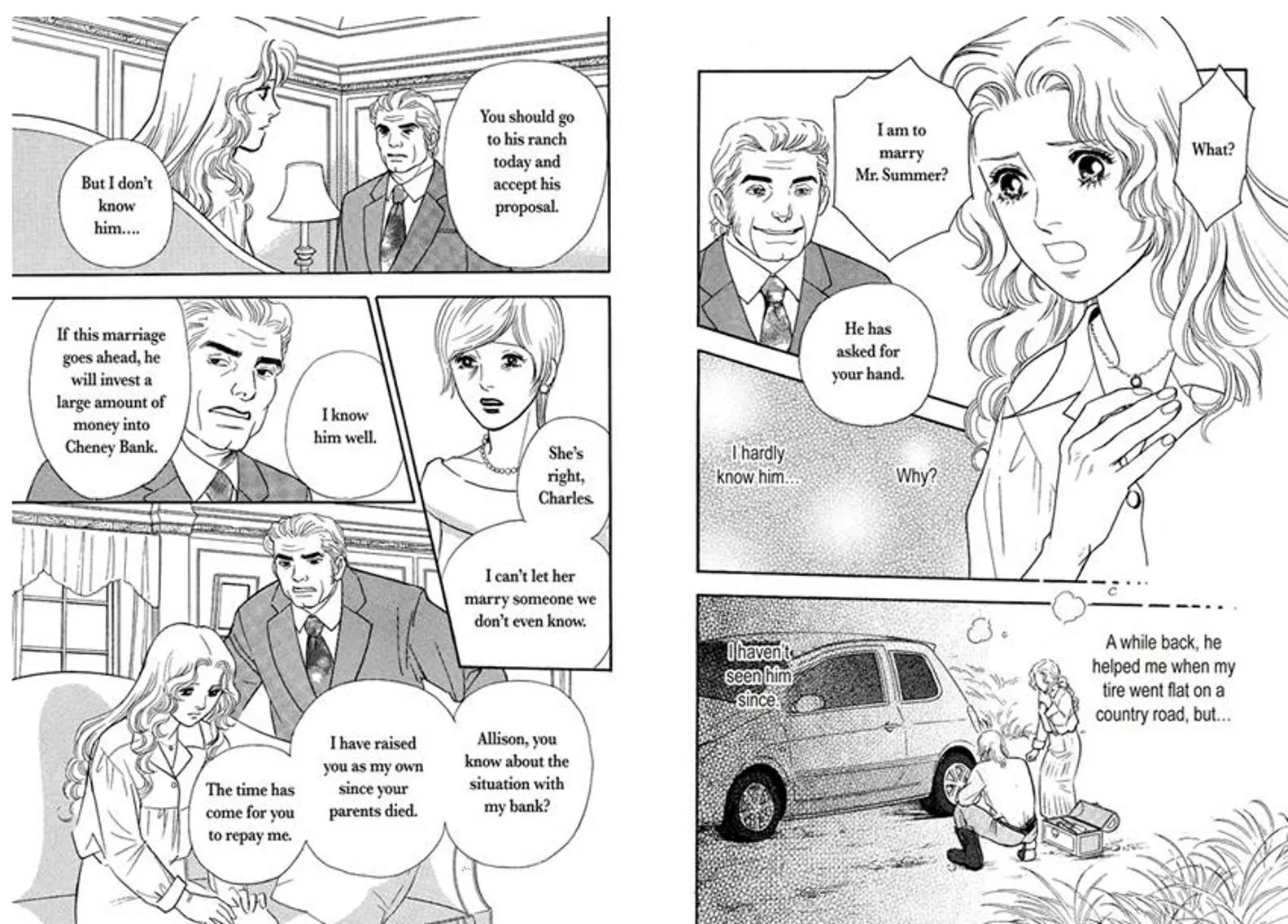Shiroi Veil wa Itsuwari no Iro Chapter 1 page 6 - Chapter 1