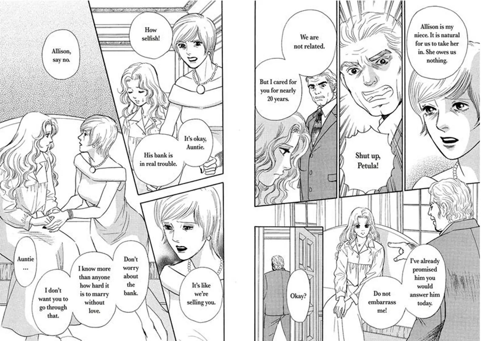 Shiroi Veil wa Itsuwari no Iro Chapter 1 page 7 - Chapter 1