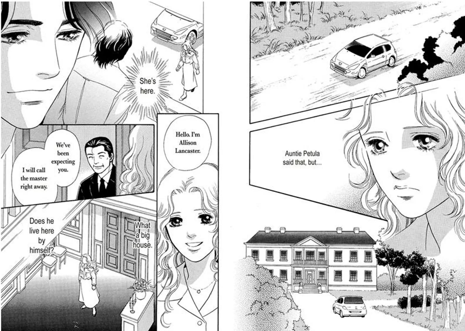 Shiroi Veil wa Itsuwari no Iro Chapter 1 page 8 - Chapter 1