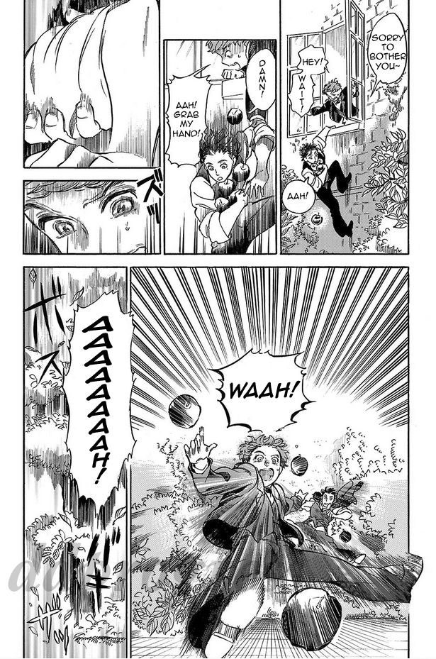 Shirojishi no Kodomo-tachi Chapter 1 page 10 - Chapter 1 : High Spirits