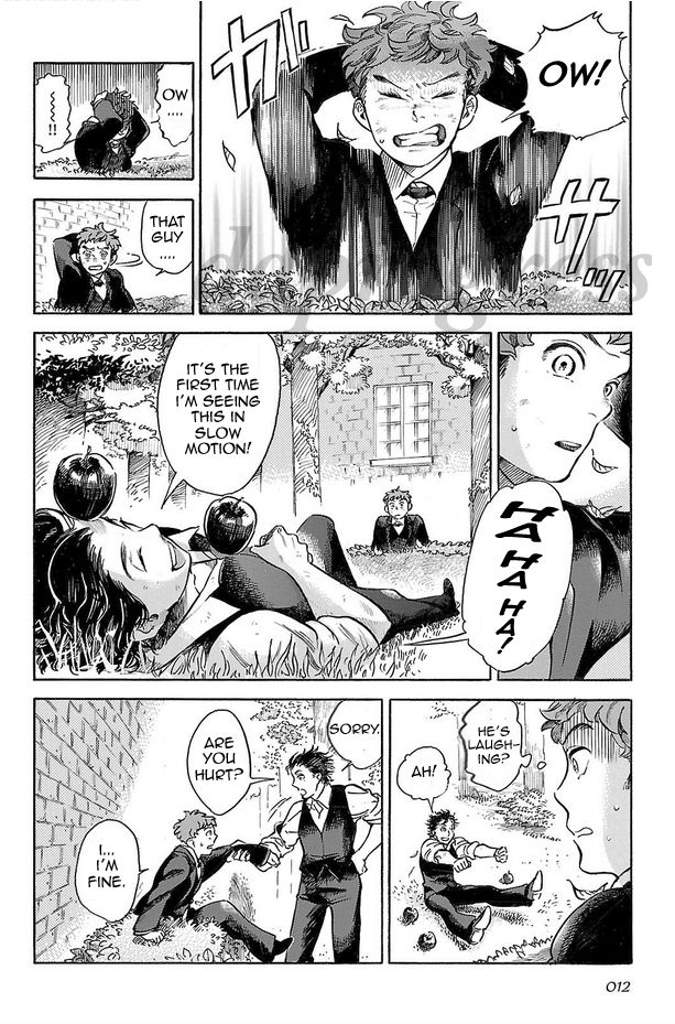 Shirojishi no Kodomo-tachi Chapter 1 page 11 - Chapter 1 : High Spirits