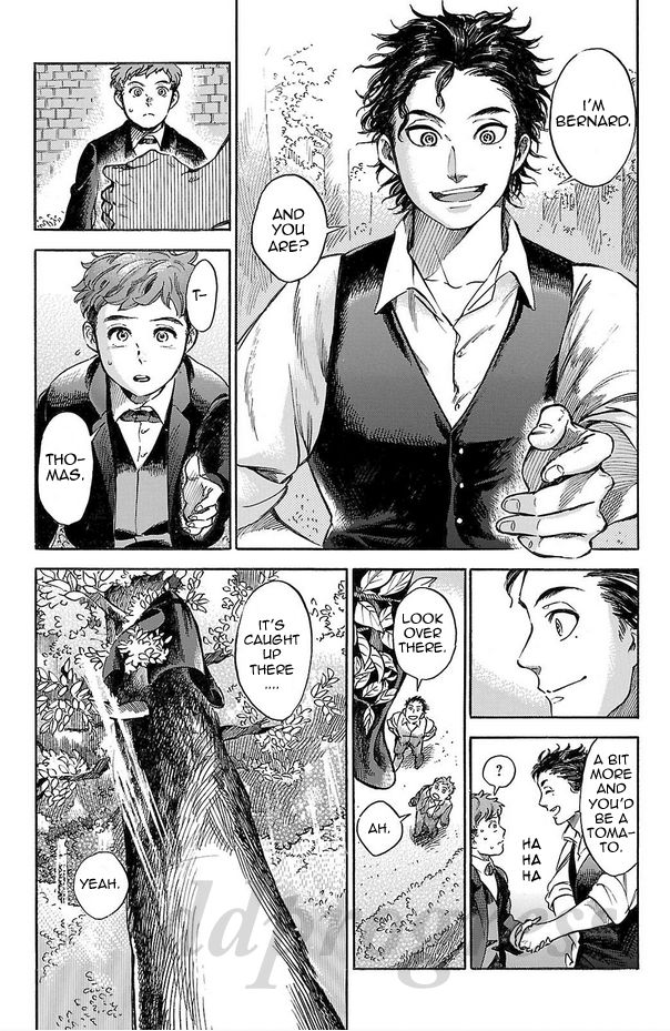 Shirojishi no Kodomo-tachi Chapter 1 page 12 - Chapter 1 : High Spirits