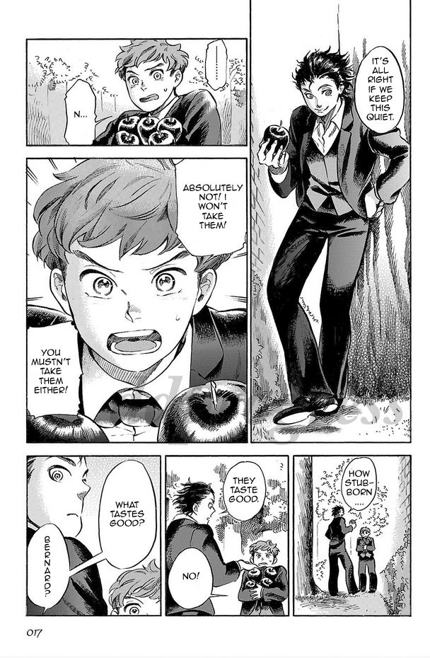 Shirojishi no Kodomo-tachi Chapter 1 page 16 - Chapter 1 : High Spirits
