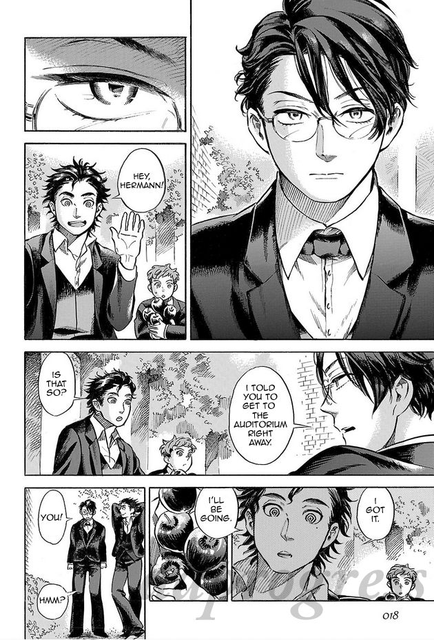 Shirojishi no Kodomo-tachi Chapter 1 page 17 - Chapter 1 : High Spirits