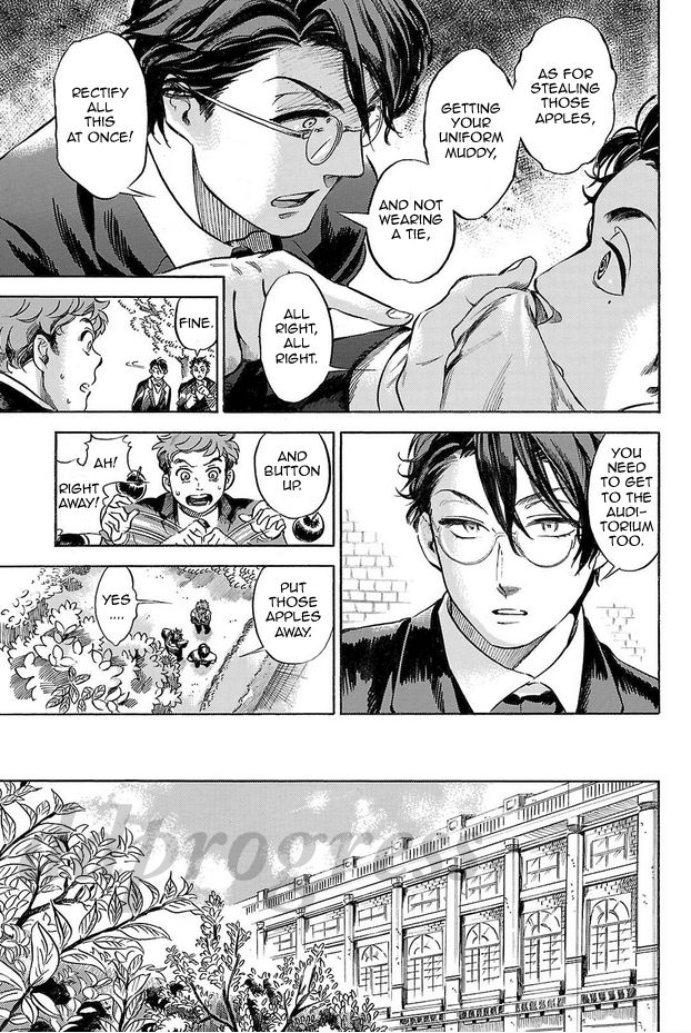 Shirojishi no Kodomo-tachi Chapter 1 page 18 - Chapter 1 : High Spirits
