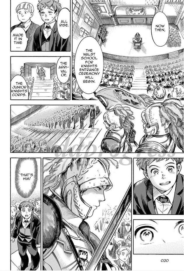 Shirojishi no Kodomo-tachi Chapter 1 page 19 - Chapter 1 : High Spirits
