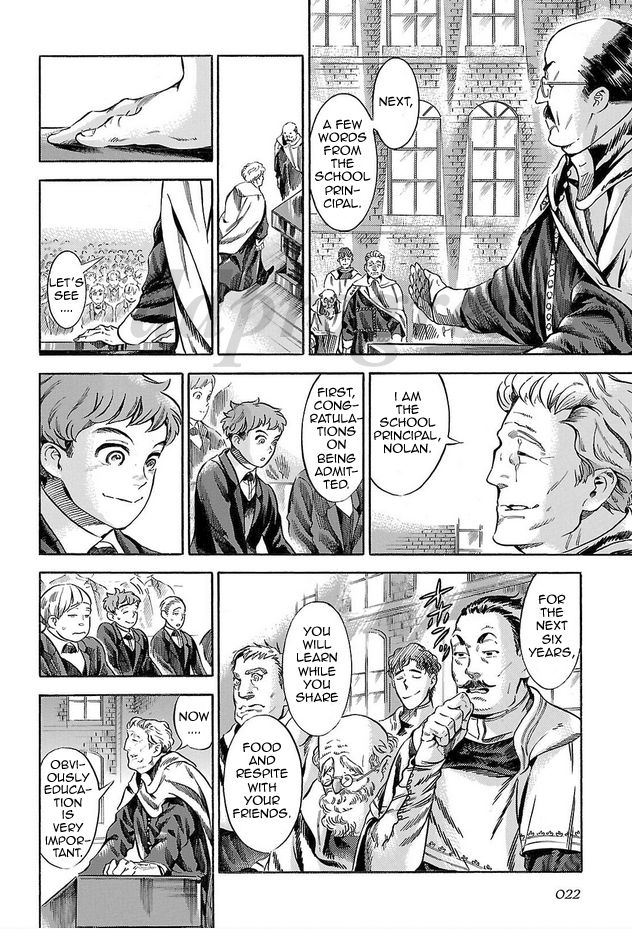 Shirojishi no Kodomo-tachi Chapter 1 page 21 - Chapter 1 : High Spirits