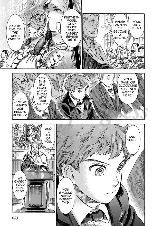 Shirojishi no Kodomo-tachi Chapter 1 page 22 - Chapter 1 : High Spirits