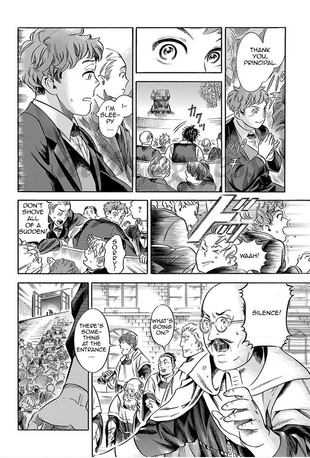 Shirojishi no Kodomo-tachi Chapter 1 page 23 - Chapter 1 : High Spirits