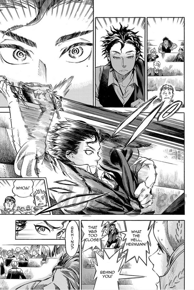 Shirojishi no Kodomo-tachi Chapter 1 page 28 - Chapter 1 : High Spirits