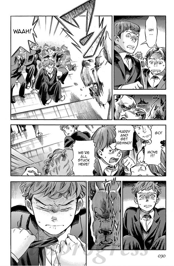 Shirojishi no Kodomo-tachi Chapter 1 page 29 - Chapter 1 : High Spirits