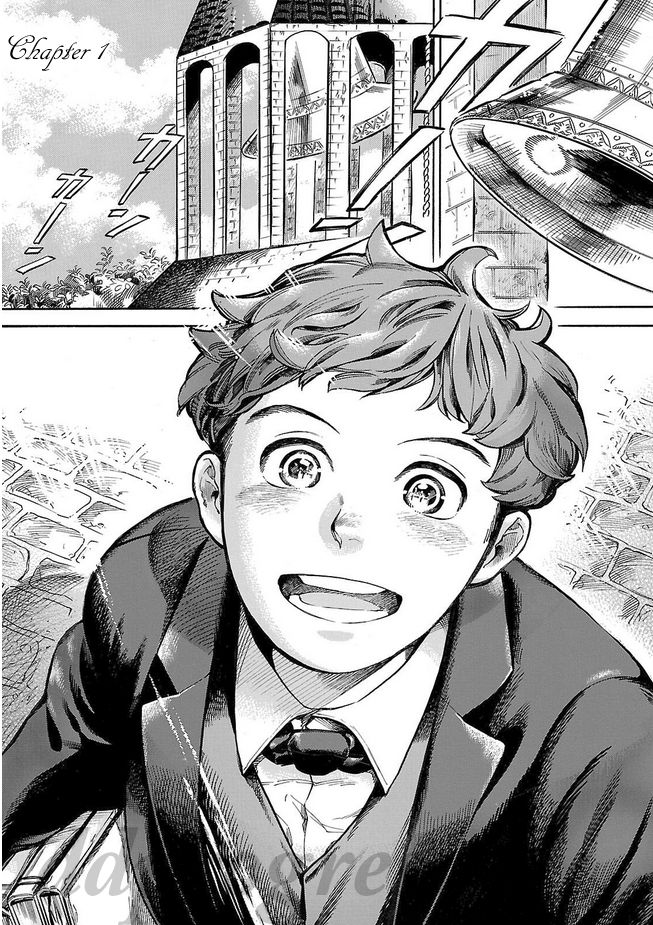 Shirojishi no Kodomo-tachi Chapter 1 page 3 - Chapter 1 : High Spirits