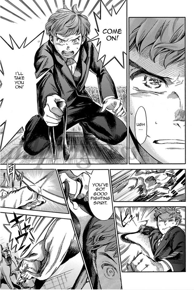 Shirojishi no Kodomo-tachi Chapter 1 page 30 - Chapter 1 : High Spirits