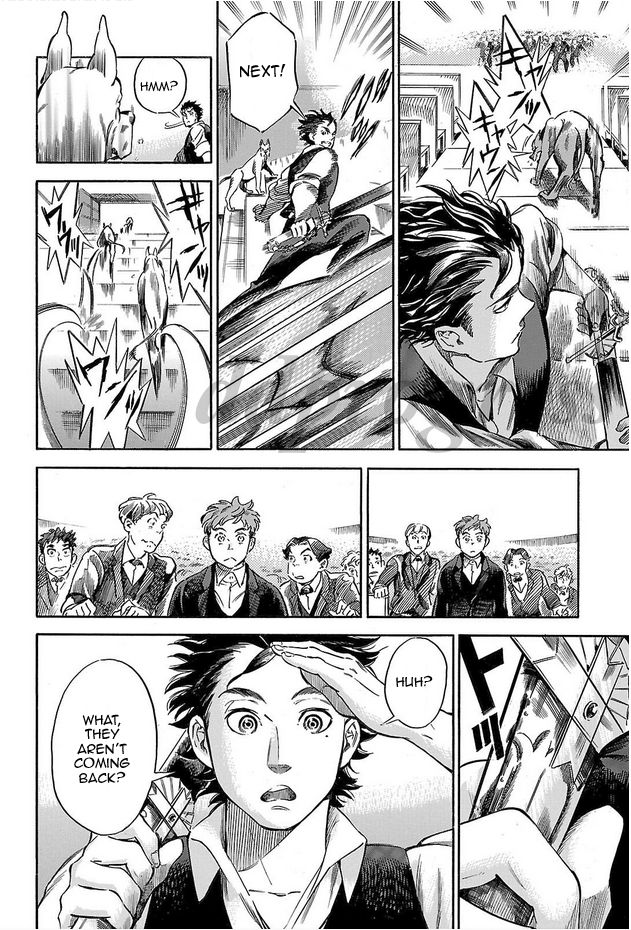 Shirojishi no Kodomo-tachi Chapter 1 page 34 - Chapter 1 : High Spirits