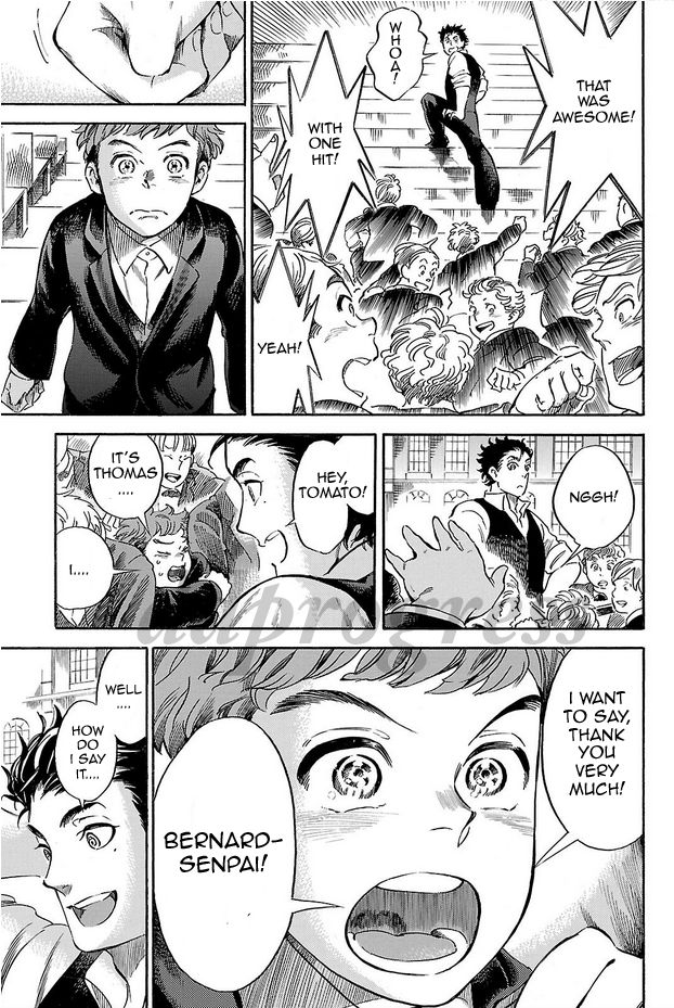 Shirojishi no Kodomo-tachi Chapter 1 page 35 - Chapter 1 : High Spirits