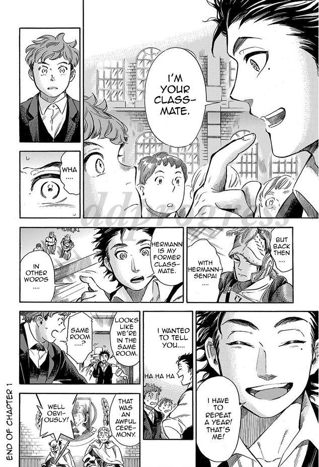 Shirojishi no Kodomo-tachi Chapter 1 page 36 - Chapter 1 : High Spirits