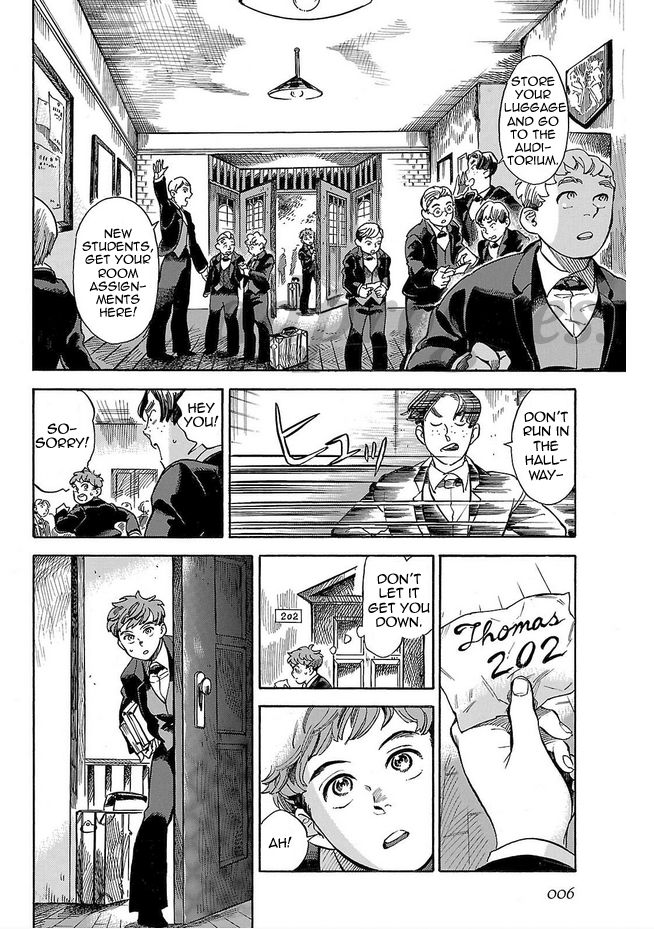 Shirojishi no Kodomo-tachi Chapter 1 page 5 - Chapter 1 : High Spirits