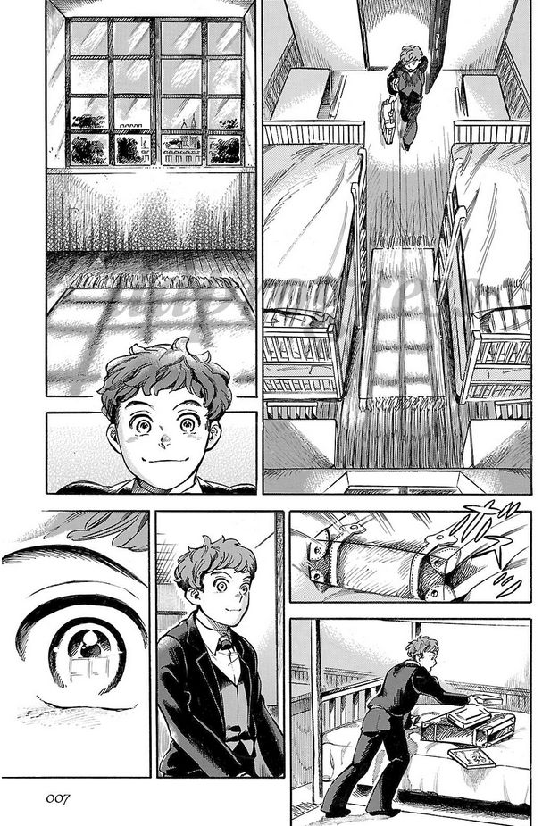 Shirojishi no Kodomo-tachi Chapter 1 page 6 - Chapter 1 : High Spirits