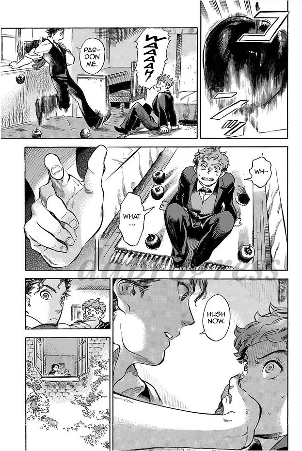 Shirojishi no Kodomo-tachi Chapter 1 page 8 - Chapter 1 : High Spirits
