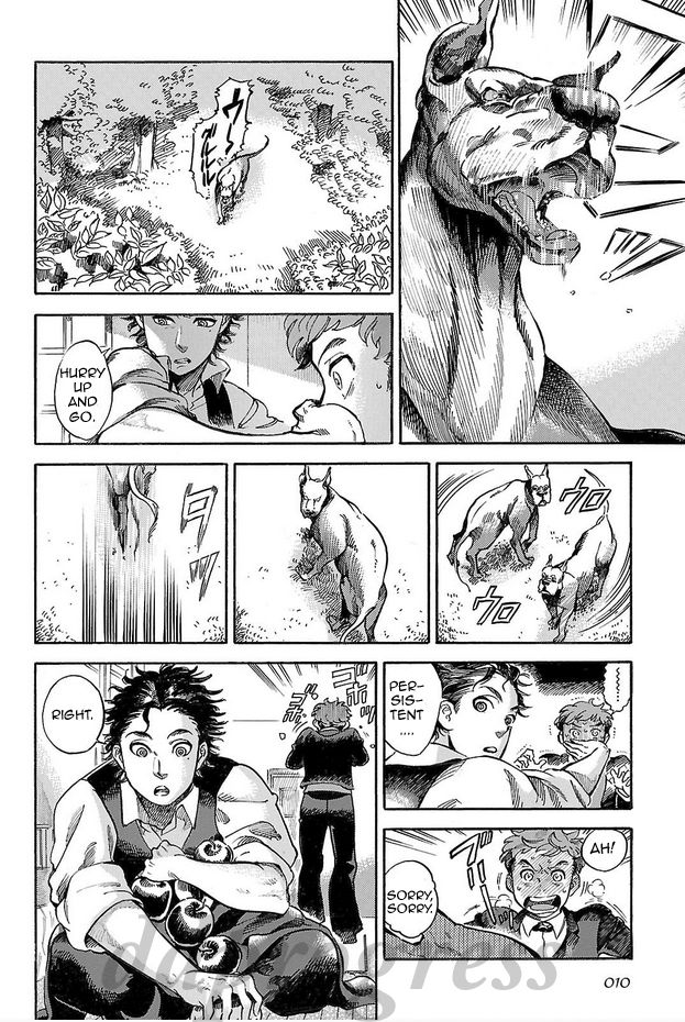 Shirojishi no Kodomo-tachi Chapter 1 page 9 - Chapter 1 : High Spirits