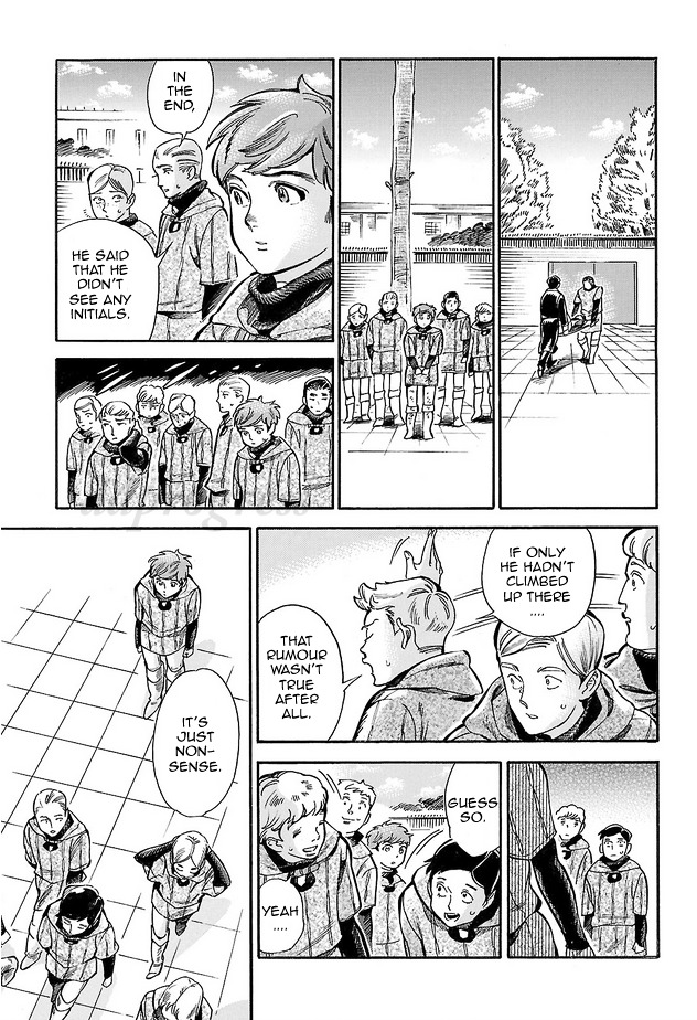 Shirojishi no Kodomo-tachi Chapter 2 page 10 - Chapter 2 : Doubts