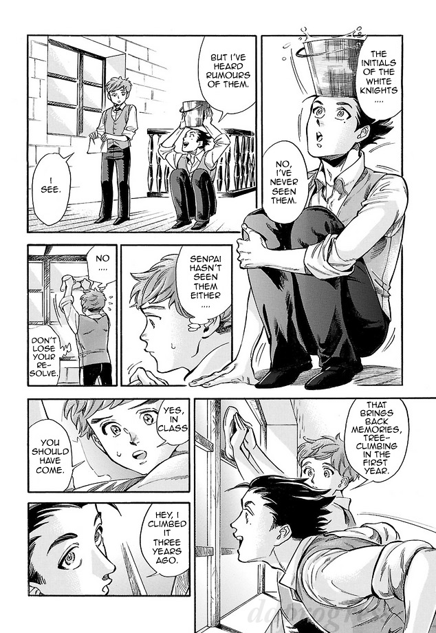 Shirojishi no Kodomo-tachi Chapter 2 page 13 - Chapter 2 : Doubts