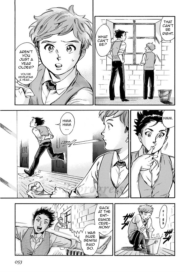 Shirojishi no Kodomo-tachi Chapter 2 page 14 - Chapter 2 : Doubts