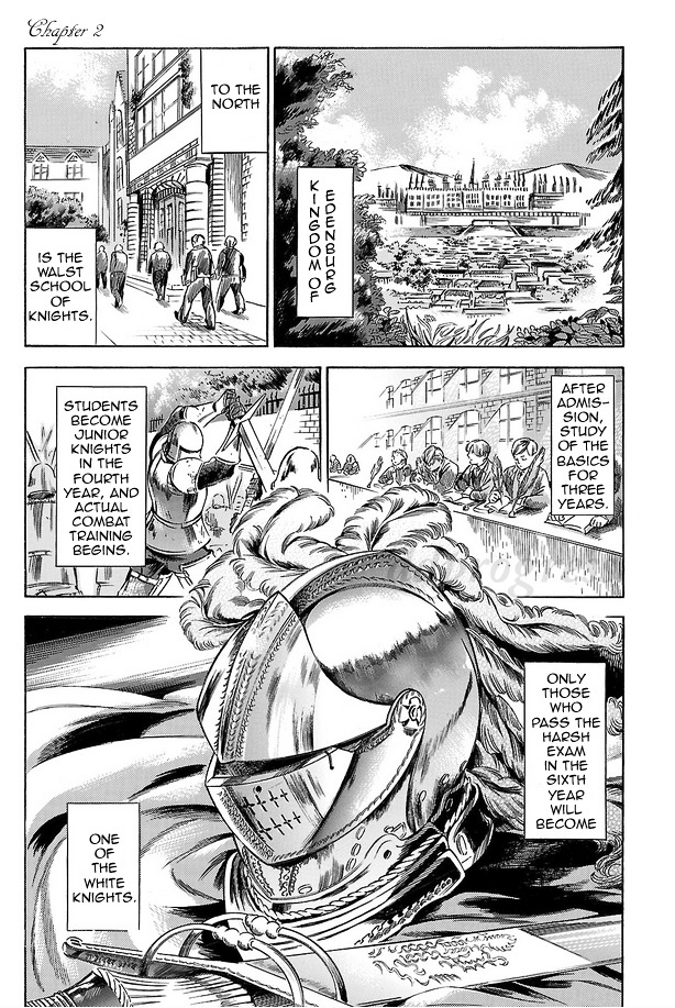 Shirojishi no Kodomo-tachi Chapter 2 page 2 - Chapter 2 : Doubts