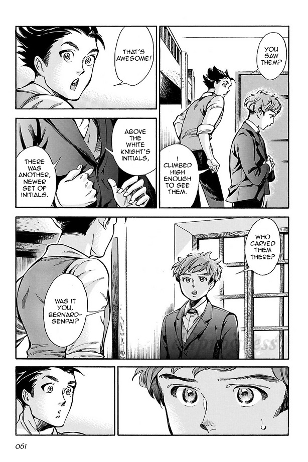 Shirojishi no Kodomo-tachi Chapter 2 page 22 - Chapter 2 : Doubts