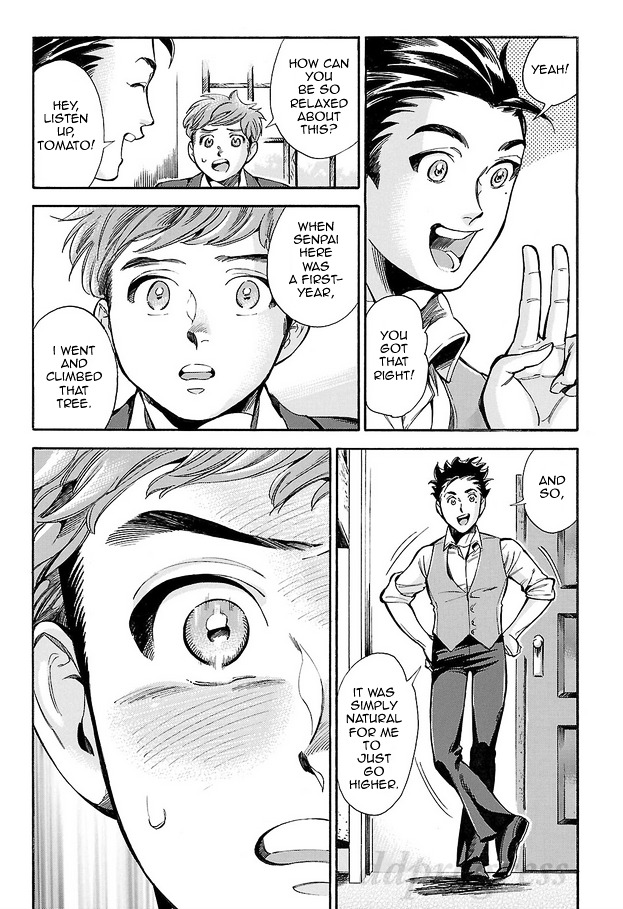 Shirojishi no Kodomo-tachi Chapter 2 page 23 - Chapter 2 : Doubts