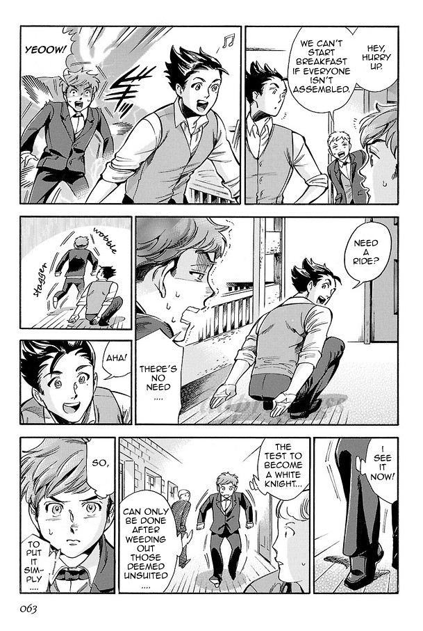 Shirojishi no Kodomo-tachi Chapter 2 page 24 - Chapter 2 : Doubts