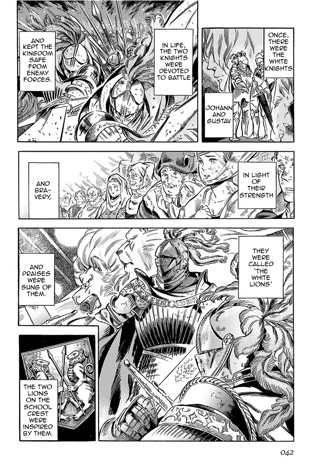 Shirojishi no Kodomo-tachi Chapter 2 page 3 - Chapter 2 : Doubts