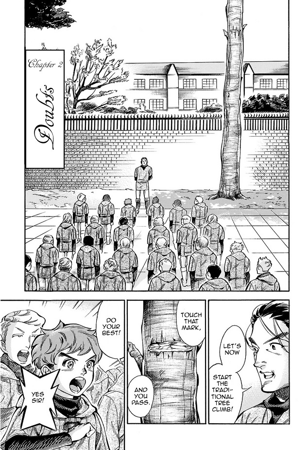 Shirojishi no Kodomo-tachi Chapter 2 page 4 - Chapter 2 : Doubts
