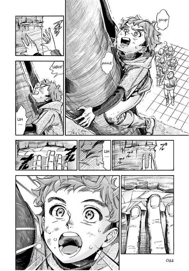Shirojishi no Kodomo-tachi Chapter 2 page 5 - Chapter 2 : Doubts