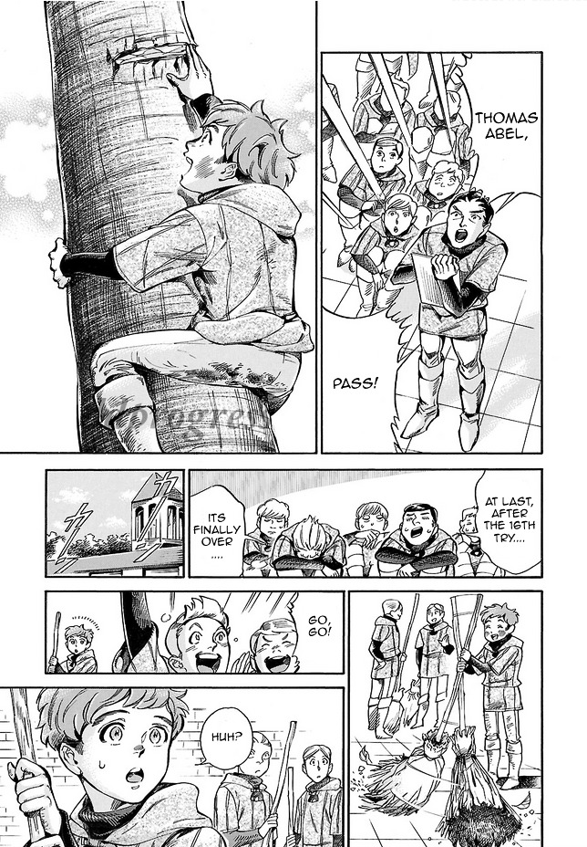 Shirojishi no Kodomo-tachi Chapter 2 page 6 - Chapter 2 : Doubts