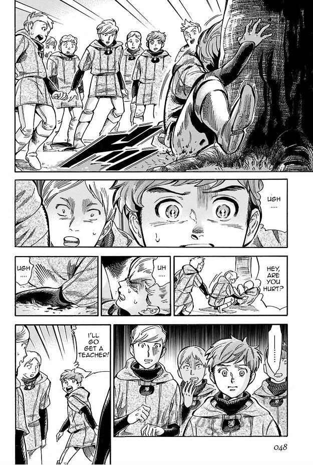 Shirojishi no Kodomo-tachi Chapter 2 page 9 - Chapter 2 : Doubts