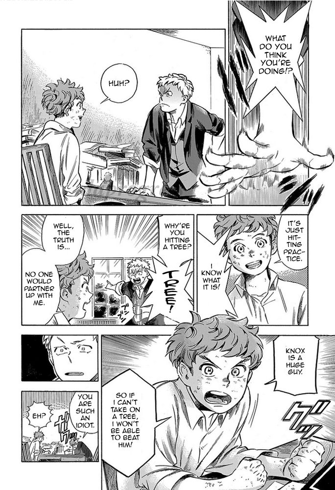 Shirojishi no Kodomo-tachi Chapter 3 page 11 - Chapter 3 : Recklessness