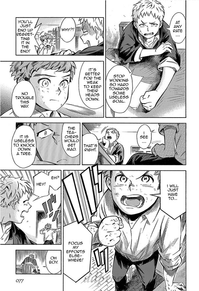 Shirojishi no Kodomo-tachi Chapter 3 page 12 - Chapter 3 : Recklessness
