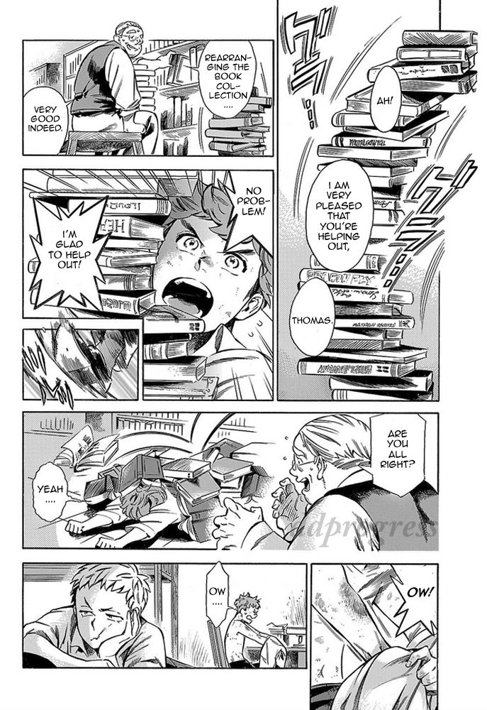 Shirojishi no Kodomo-tachi Chapter 3 page 13 - Chapter 3 : Recklessness