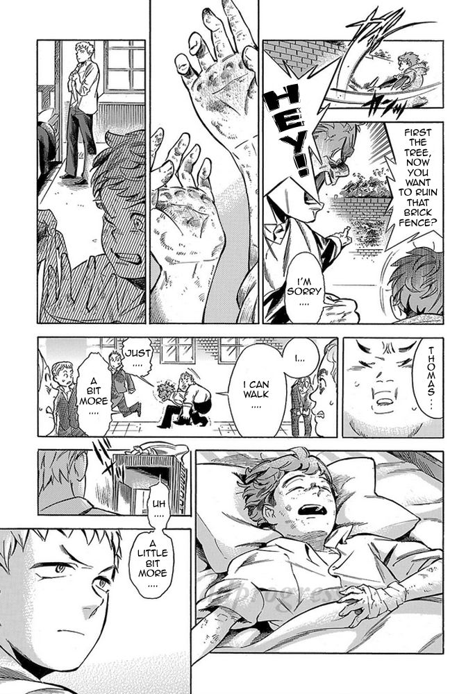 Shirojishi no Kodomo-tachi Chapter 3 page 14 - Chapter 3 : Recklessness