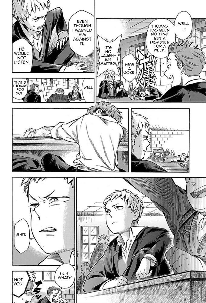 Shirojishi no Kodomo-tachi Chapter 3 page 15 - Chapter 3 : Recklessness