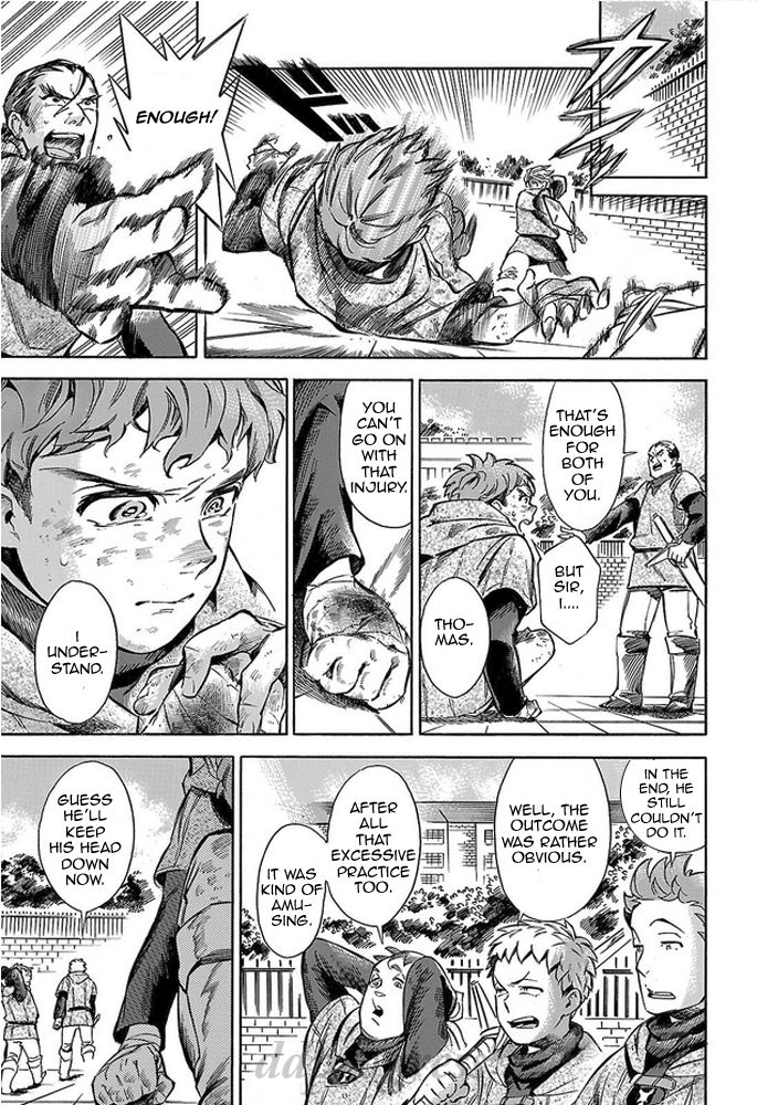 Shirojishi no Kodomo-tachi Chapter 3 page 16 - Chapter 3 : Recklessness