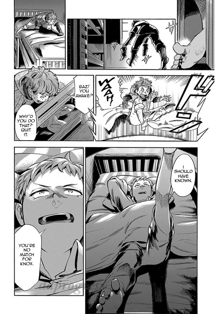 Shirojishi no Kodomo-tachi Chapter 3 page 19 - Chapter 3 : Recklessness