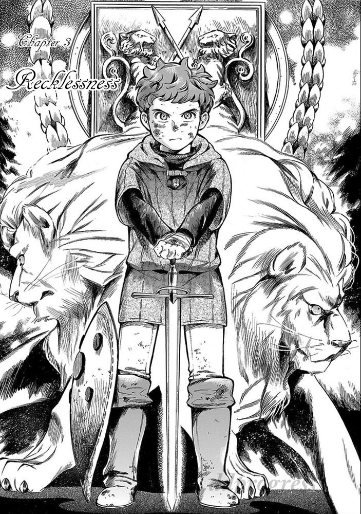 Shirojishi no Kodomo-tachi Chapter 3 page 2 - Chapter 3 : Recklessness