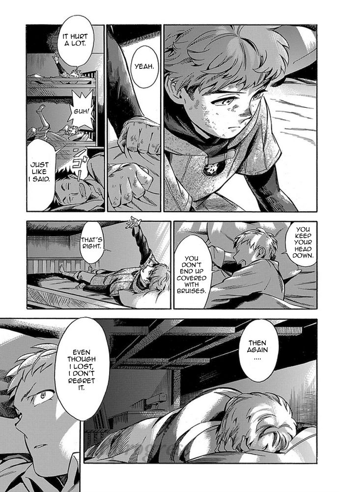 Shirojishi no Kodomo-tachi Chapter 3 page 20 - Chapter 3 : Recklessness
