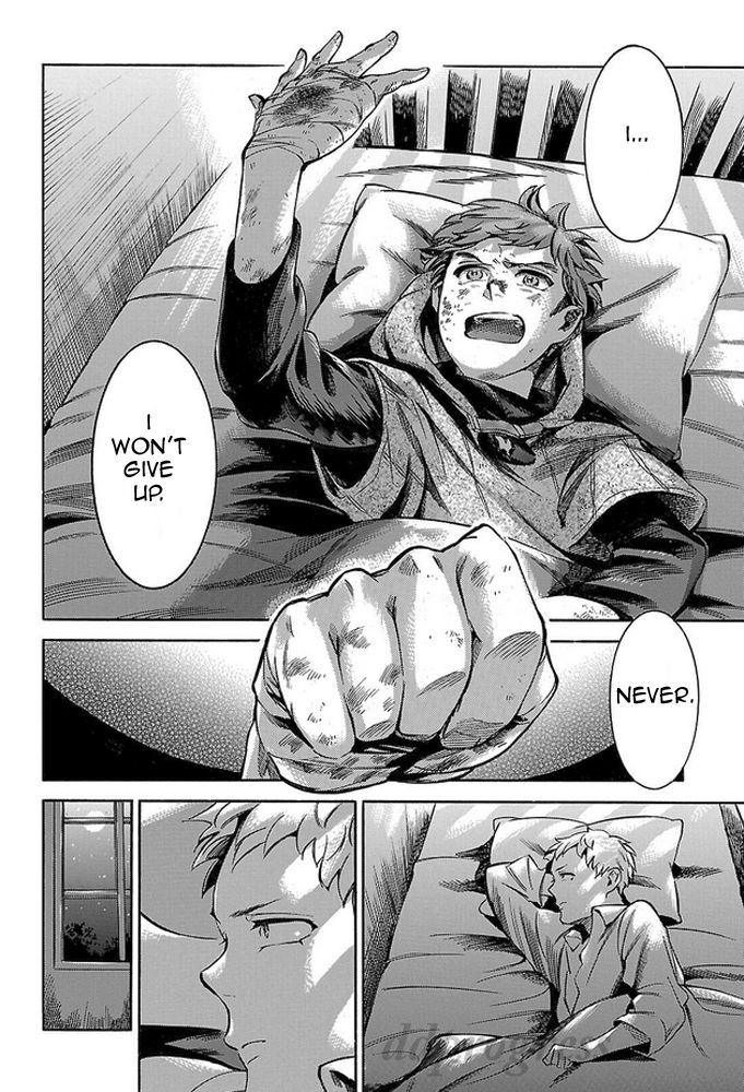 Shirojishi no Kodomo-tachi Chapter 3 page 21 - Chapter 3 : Recklessness