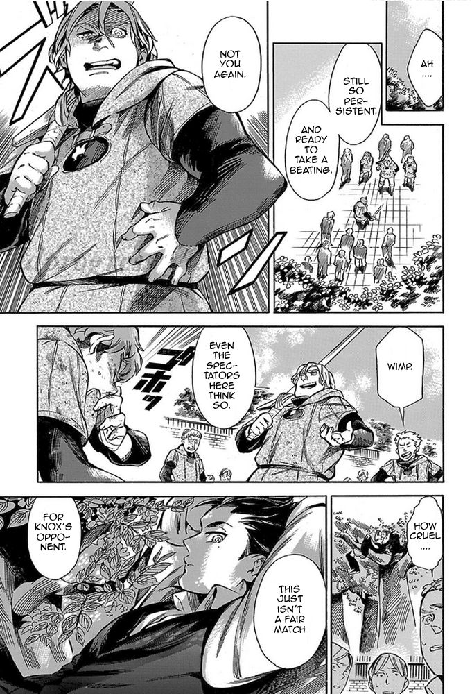 Shirojishi no Kodomo-tachi Chapter 3 page 22 - Chapter 3 : Recklessness