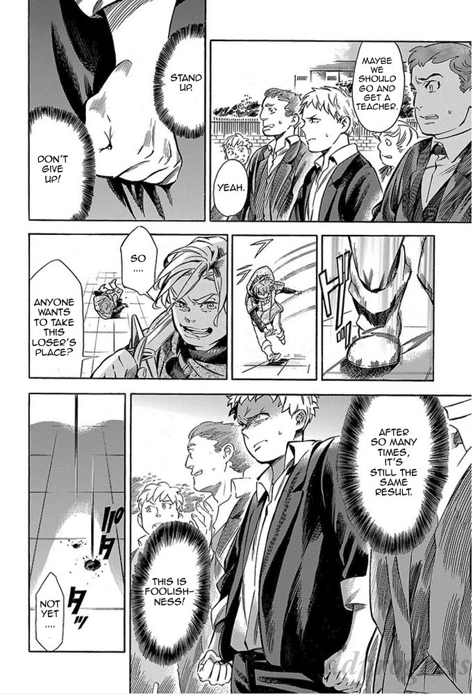 Shirojishi no Kodomo-tachi Chapter 3 page 23 - Chapter 3 : Recklessness