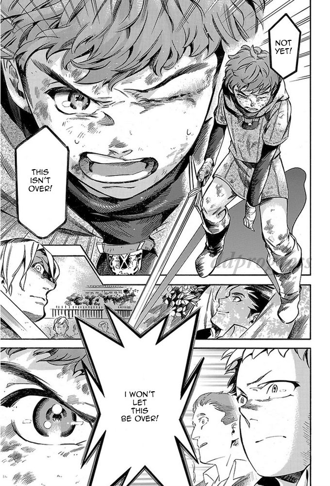 Shirojishi no Kodomo-tachi Chapter 3 page 24 - Chapter 3 : Recklessness